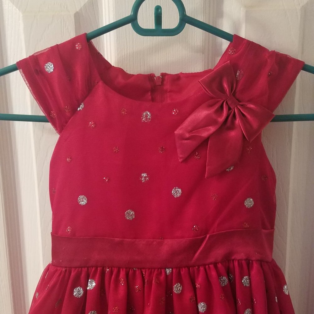 Rare Editions EUC Girls Dress Size 5 - Picture 3 of 9